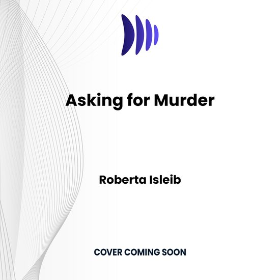 Asking for Murder - cover