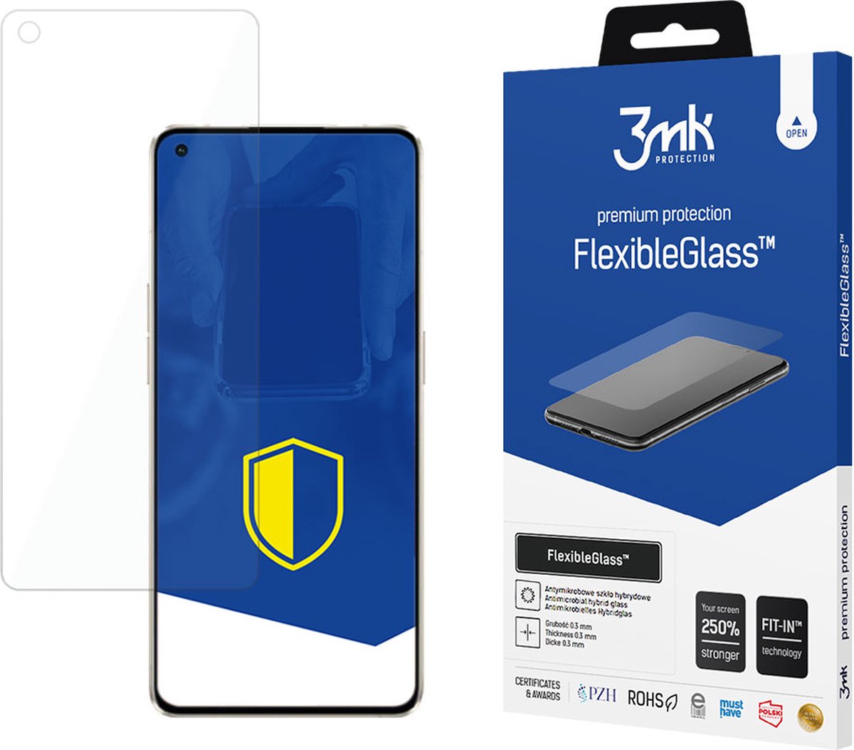 Oppo Reno 7 Pro 5G - 3mk FlexibleGlass