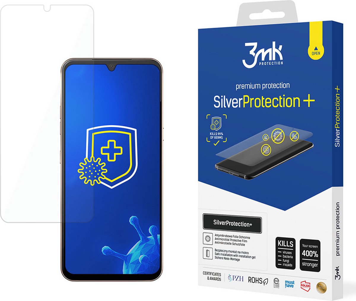 LG V60 ThinQ 5G - 3mk SilverProtection+