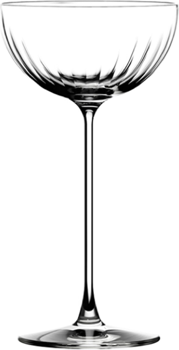 Lehmann Roma - 22cl - Cocktail / Champagne Coupe - 6 Stuks - Luigi Bormioli