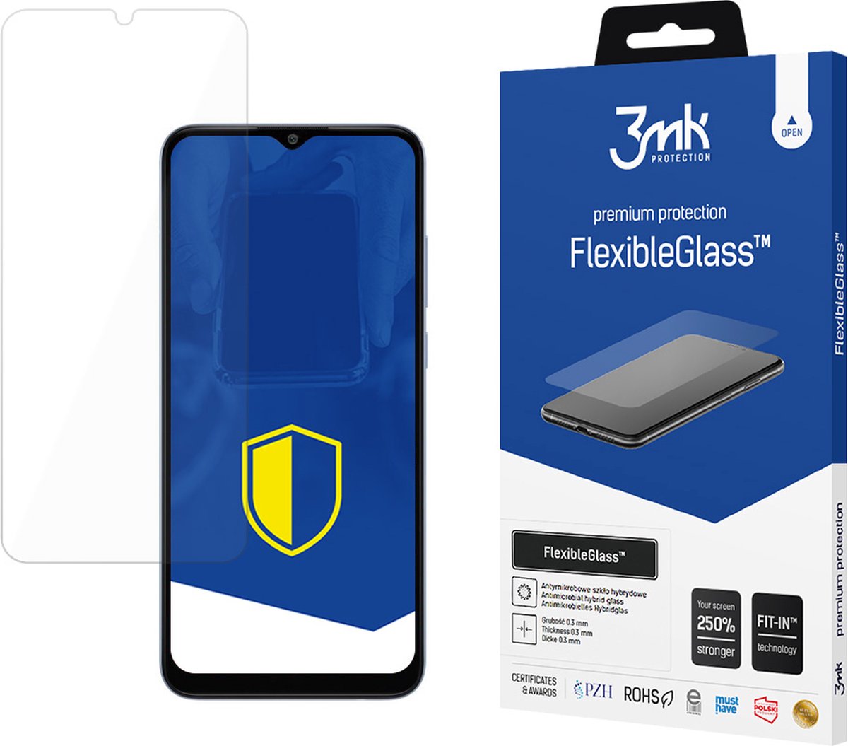 Samsung Galaxy A04e - 3mk FlexibleGlass