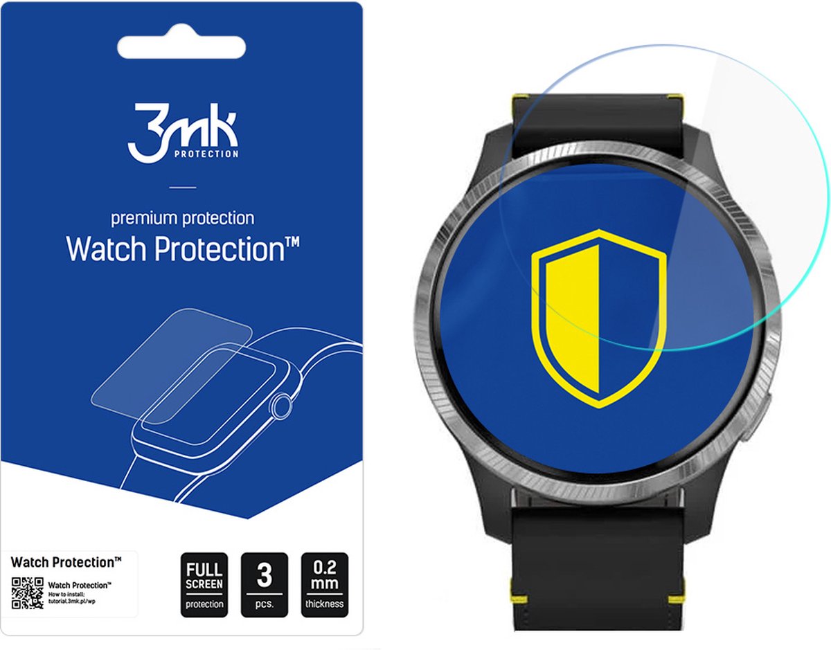 Garmin D2 Air - 3mk Watch Protection v. ARC+