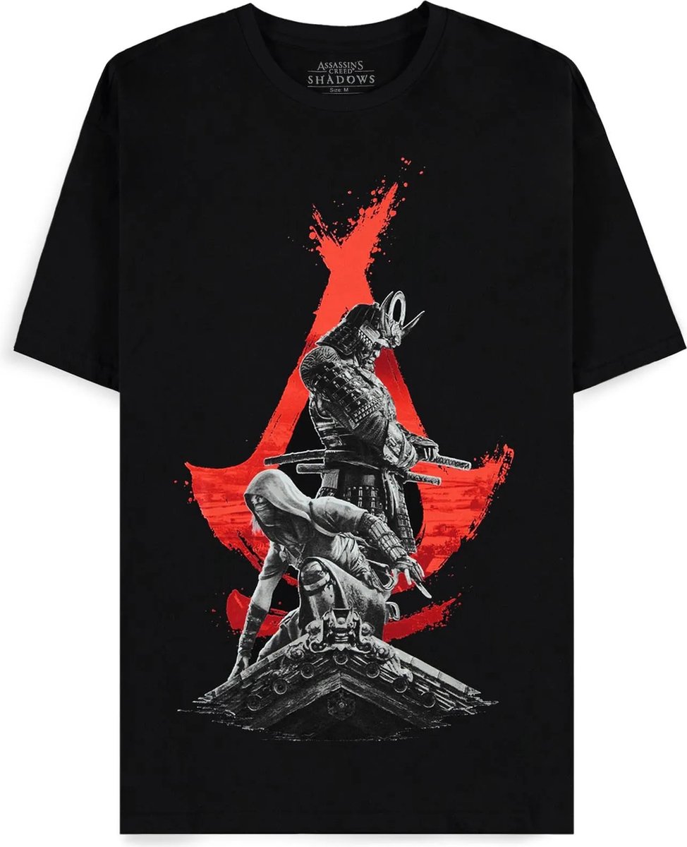 Assassin's Creed Shadows - Logo T-shirt - S