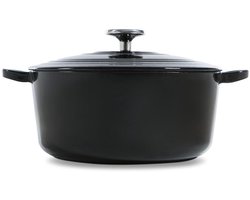 Cocotte BK Bourgogne - 20 cm - Noir Jais