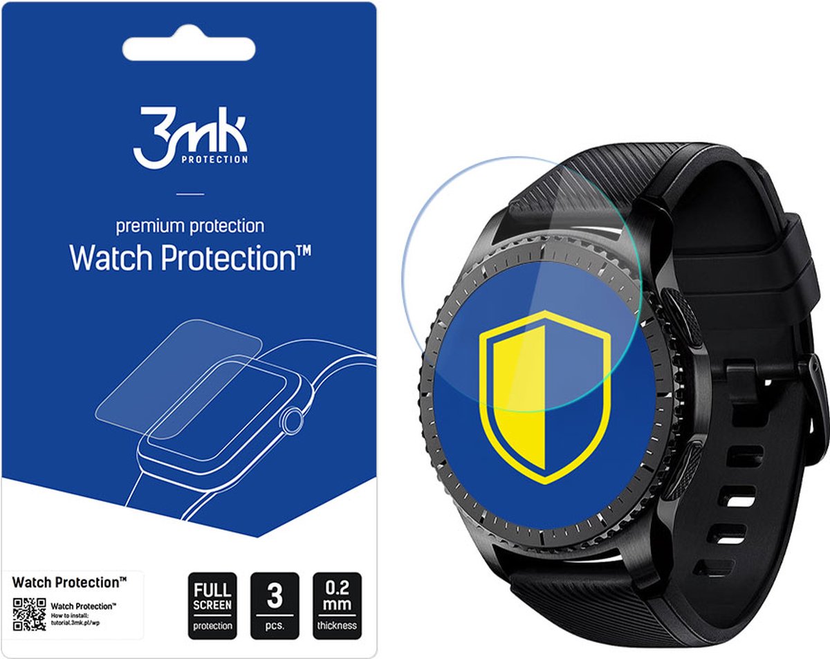 Samsung Gear S3 2021 - 3mk Watch Protection v. ARC+