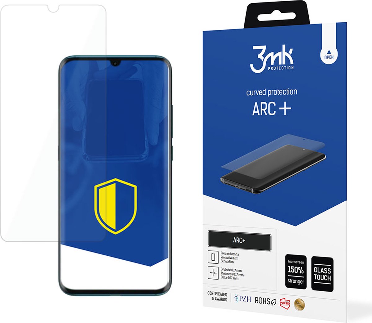 TCL 10 Plus - 3mk ARC+
