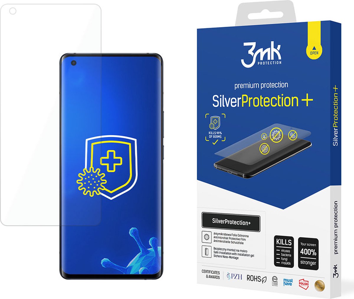 Vivo X50 Pro 5G - 3mk SilverProtection+