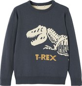 Vertbaudet Pull jacquard motif ludique garçon