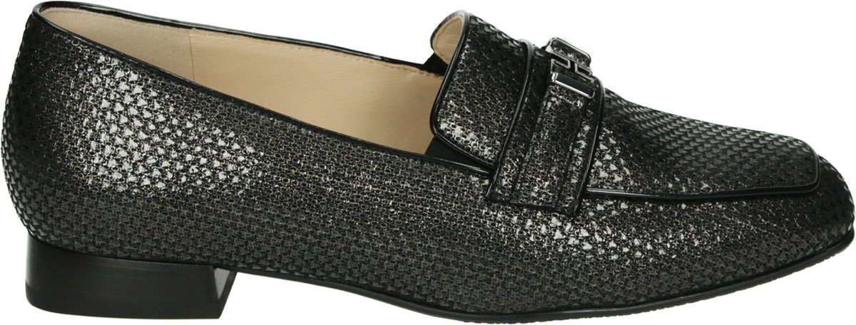 Hassia - 300944 - Instappers - Kleur: Zwart - Maat: 39