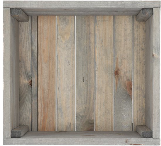 Esschert Design plantenbak op wielen S
