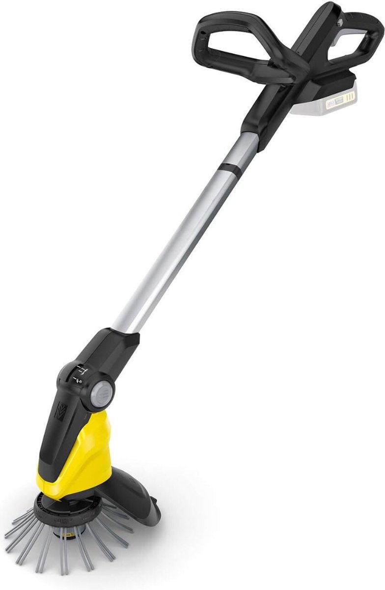 Solacis Onkruidborstel - Bosmaaier - Onkruidborstel bosmaaier - Onkruidborstel voor bosmaaier - Onkruid borstel - Must have om onkruid te verwijderen!