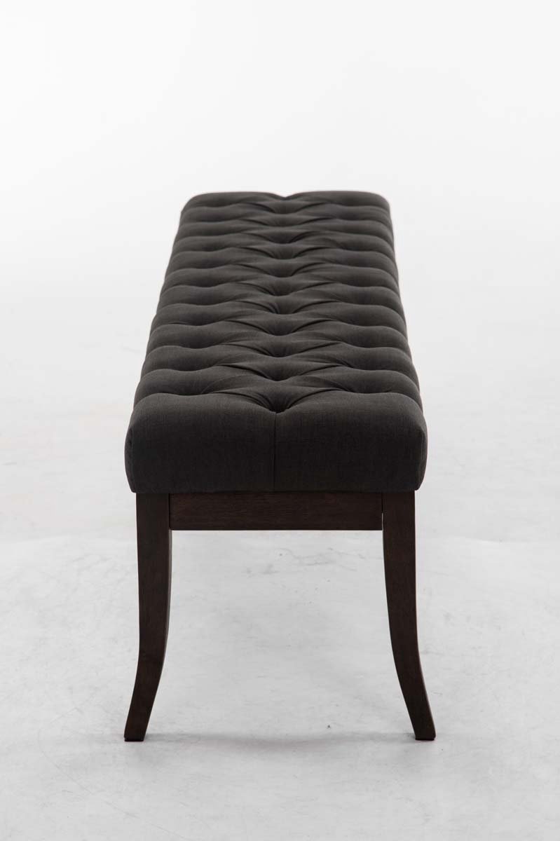 CLP Ramses Bank - Stof donkergrijs 150 cm