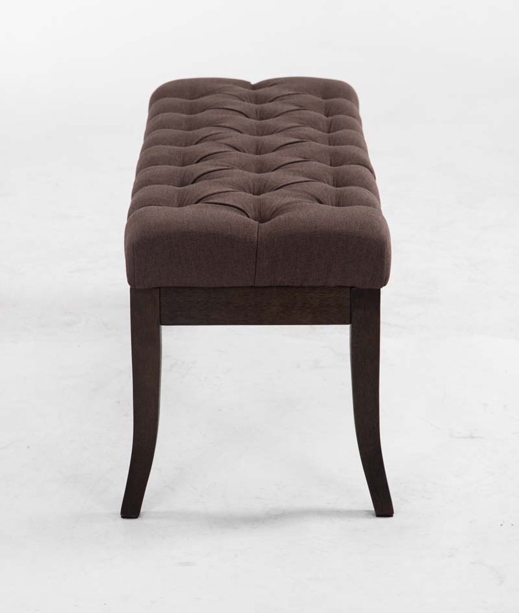 CLP Ramses Bank - Stof bruin 100 cm