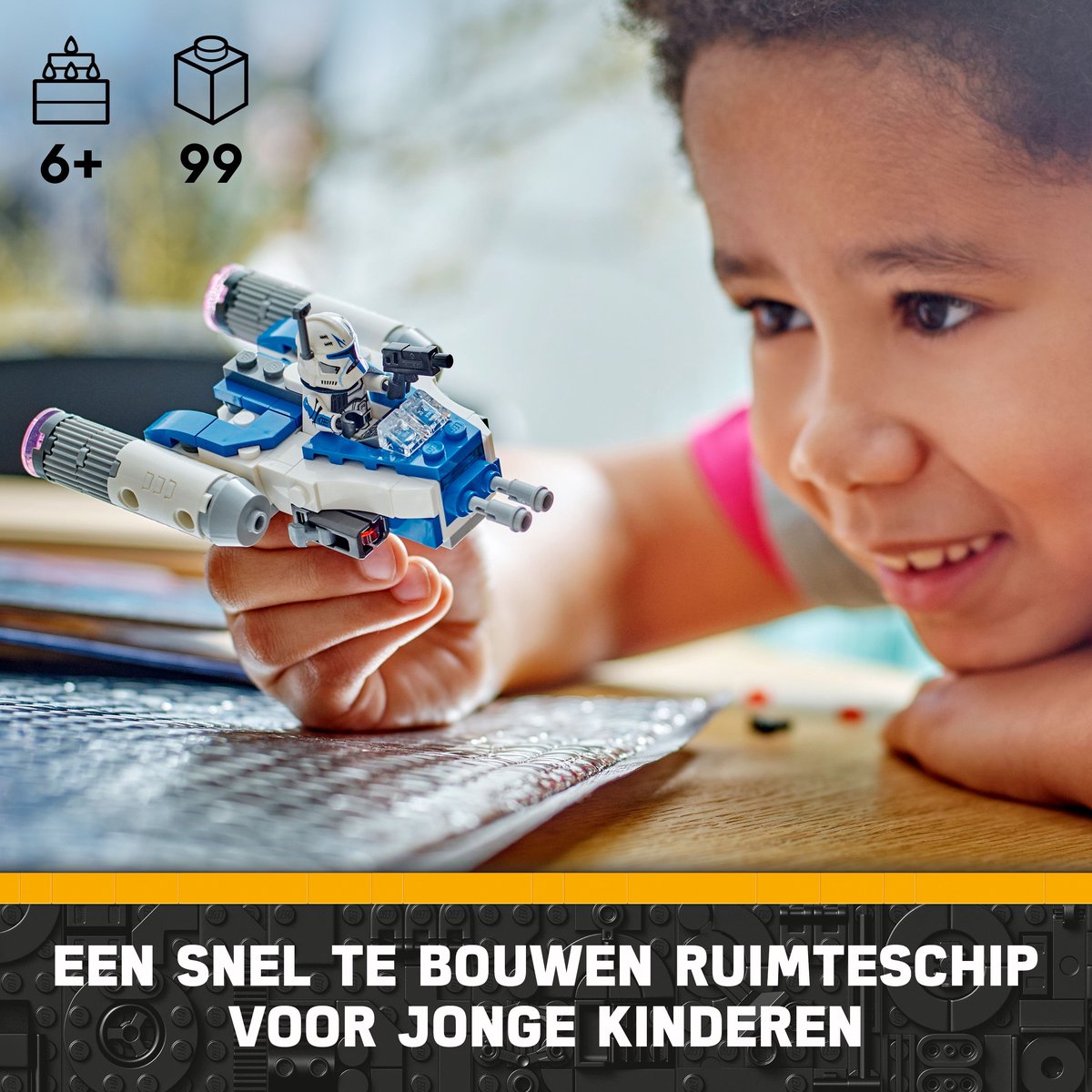 LEGO Star Wars™ Captain Rex™ Y-wing™ microfighter 75391 — afbeelding 19