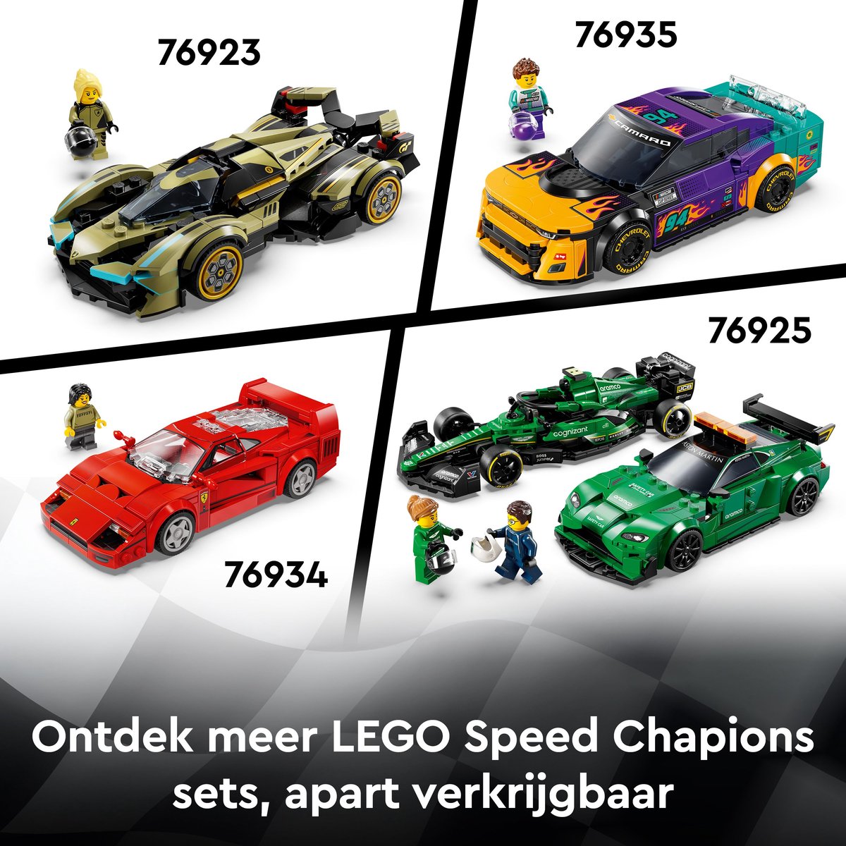 LEGO® Speed Champions - Ferrari F40 supercar - 76934 — afbeelding 5