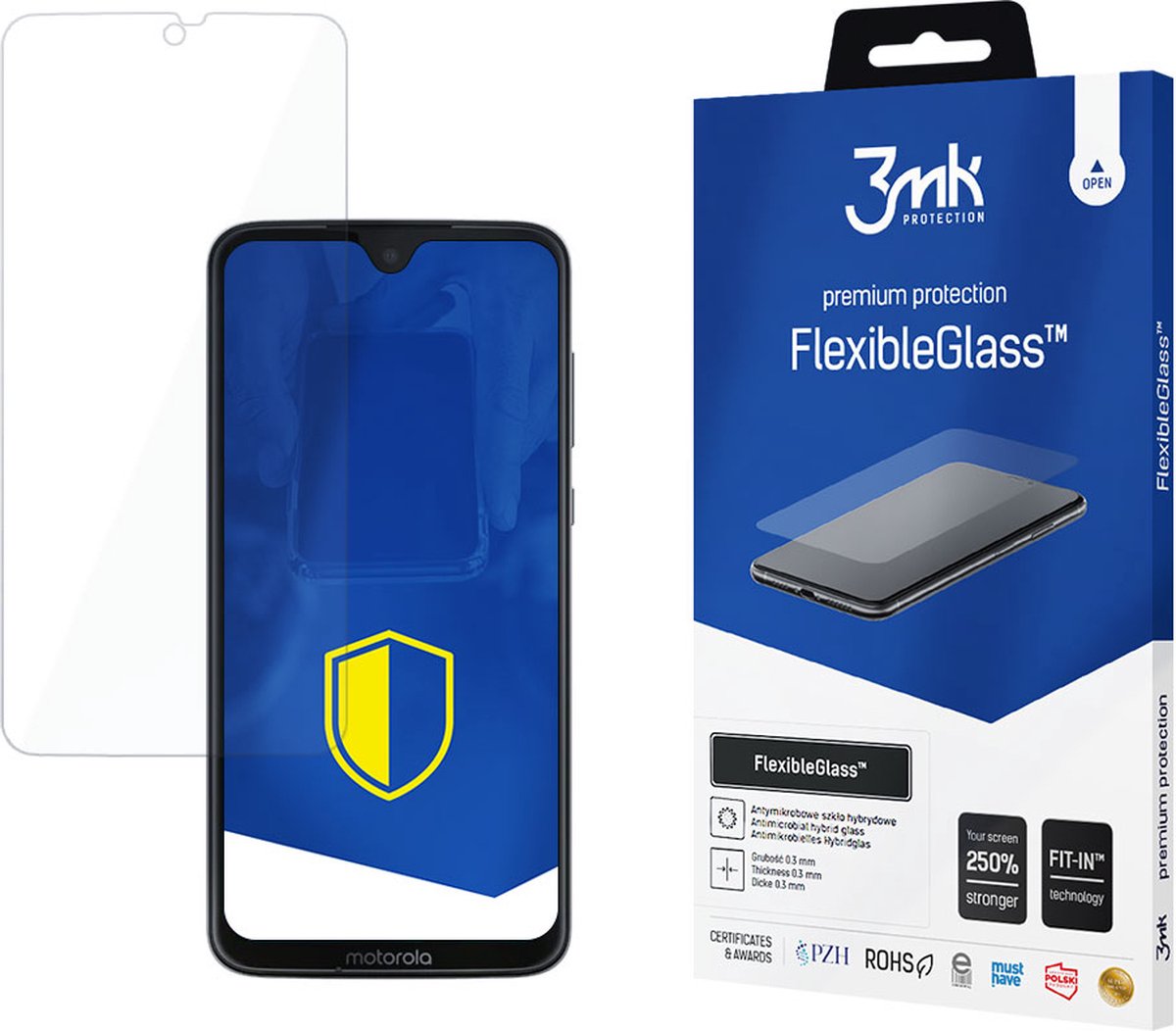 Motorola Moto G7 - 3mk FlexibleGlass