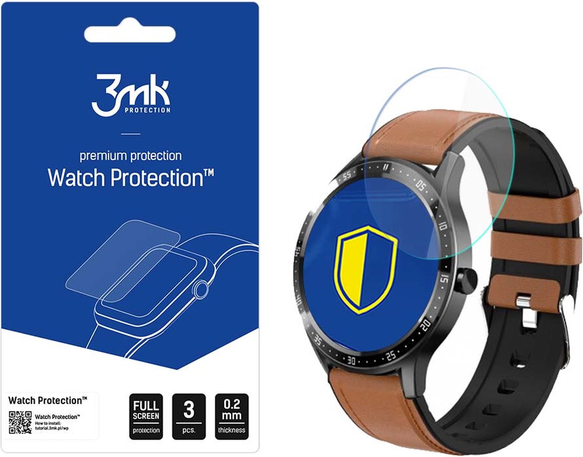 MAXCOM FW43 - 3mk Watch Protection v. FlexibleGlass Lite
