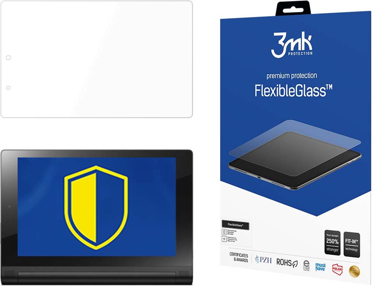 Lenovo Yoga Tablet 2 2-851F - 3mk FlexibleGlass 8.3''