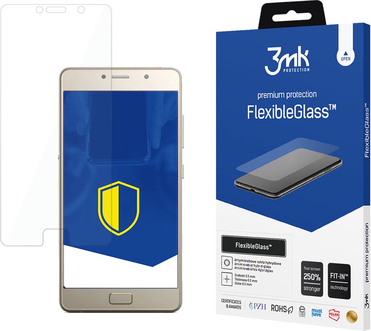 Lenovo P2 - 3mk FlexibleGlass