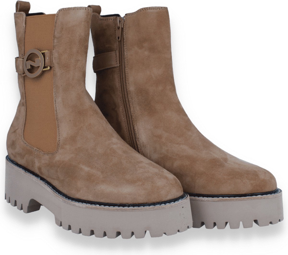 Nathan -baume Dames Boots | Camel | Maat: 38