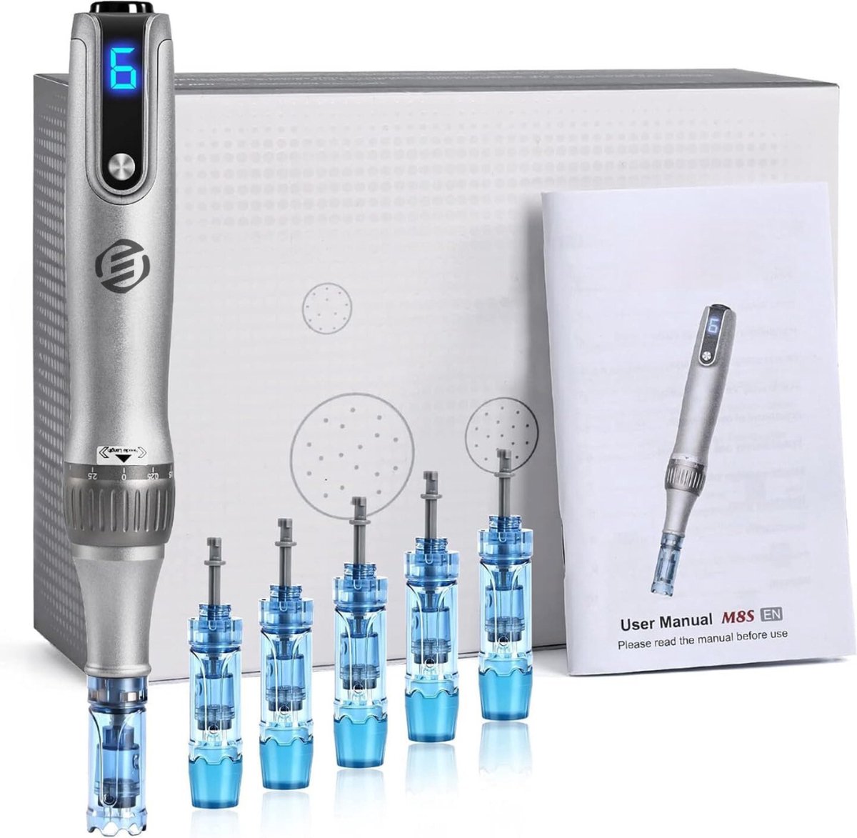 Equivera Laser Plasma Pen - Huidverzorging - Gezicht - Huid - Donkere Vlekken - Sproeten - Pigmentvlekken - Wratten - Tattoo - Moedervlekken - Verwijderaar - Schoonheid - Huidverjonging