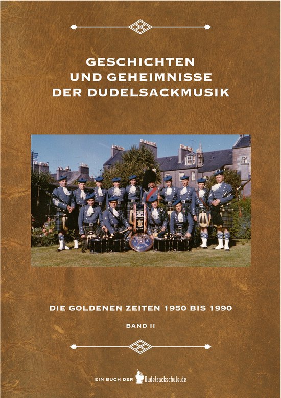 Geschichten und Geheimnisse der Dudelsackmusik - cover
