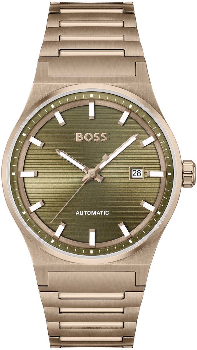 BOSS HB1514184 CANDOR AUTOMATIC Heren Horloge