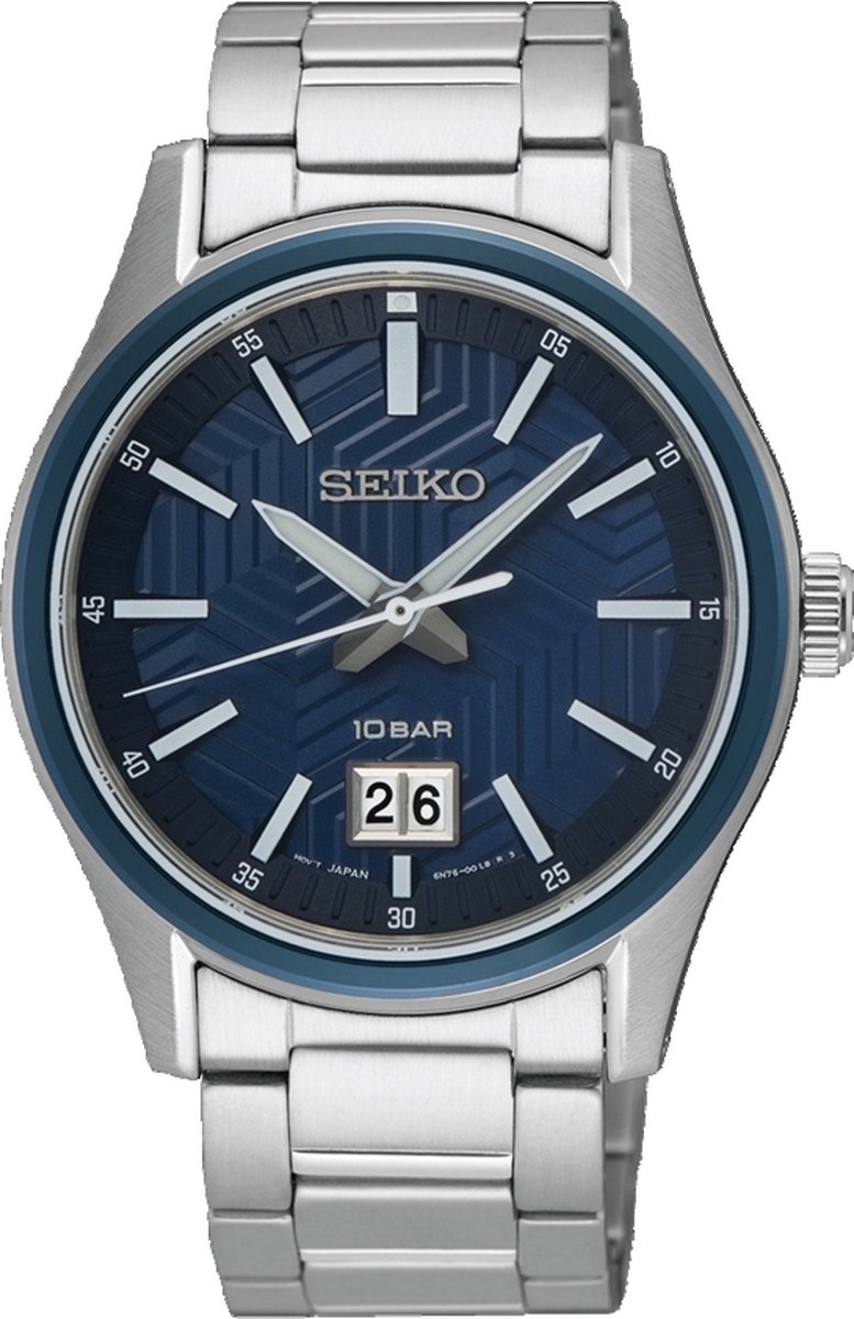 Seiko SUR559P1 Heren Horloge