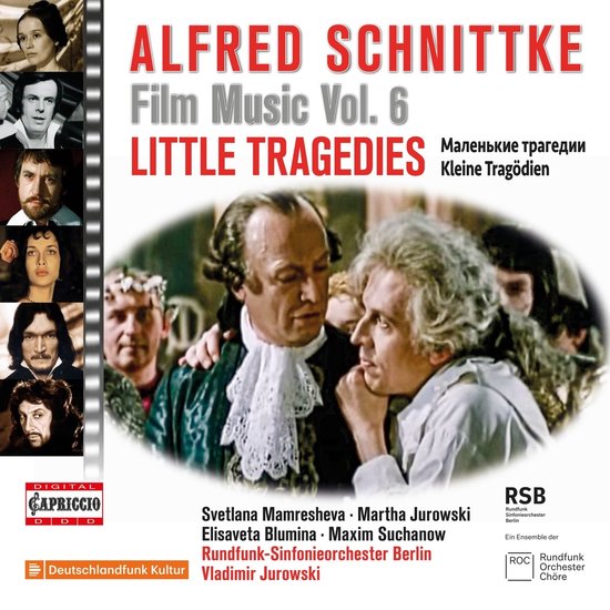 Rundfunk-Sinfonieorchester Berlin, Svetlana Mamresheva - Schnittke: Film Music, Vol. 6 - Little Tragedies (CD)