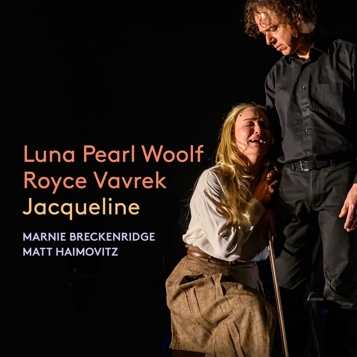 Marnie Breckenridge & Matt Haimovitz - Woolf: Jacqueline (2 CD)
