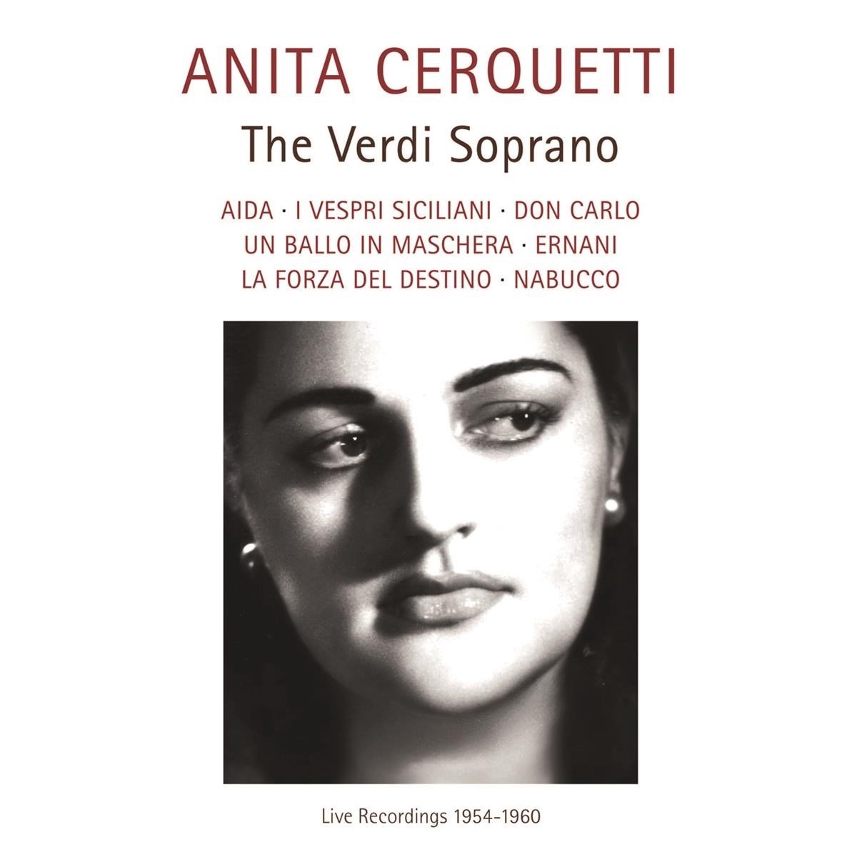 Anita Cerquetti - The Verdi Soprano (14 CD)