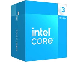 Intel Core i3 14100 Boxed - Desktop processor - CPU - Quad core - 3,5GHz-4,7GHz - Socket 1700 - Inclusief koeler