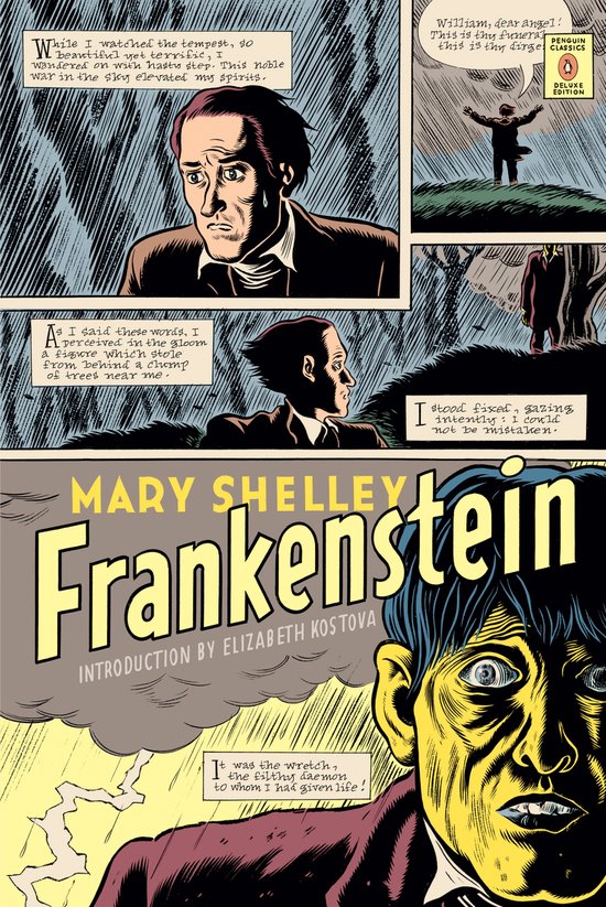 Frankenstein Penguin Classics DELUXE - cover