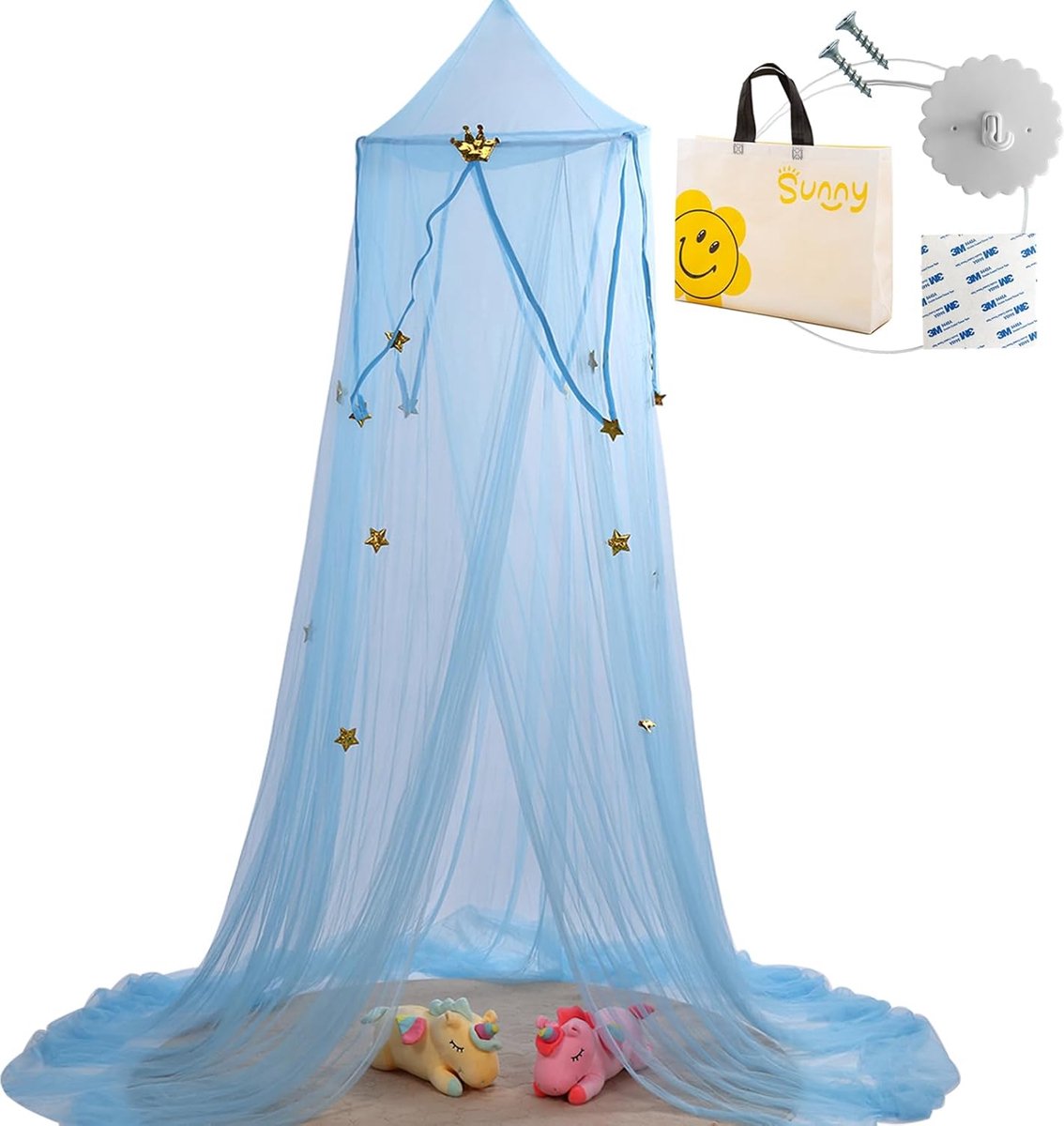 Luvetrex ® Charmante Bedhemel voor Kinderkamer - Perfecte Decoratie en Cadeau Idee