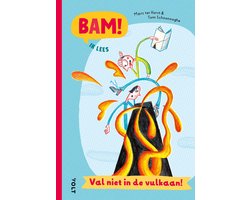 BAM! Ik lees - Val niet in de vulkaan!
