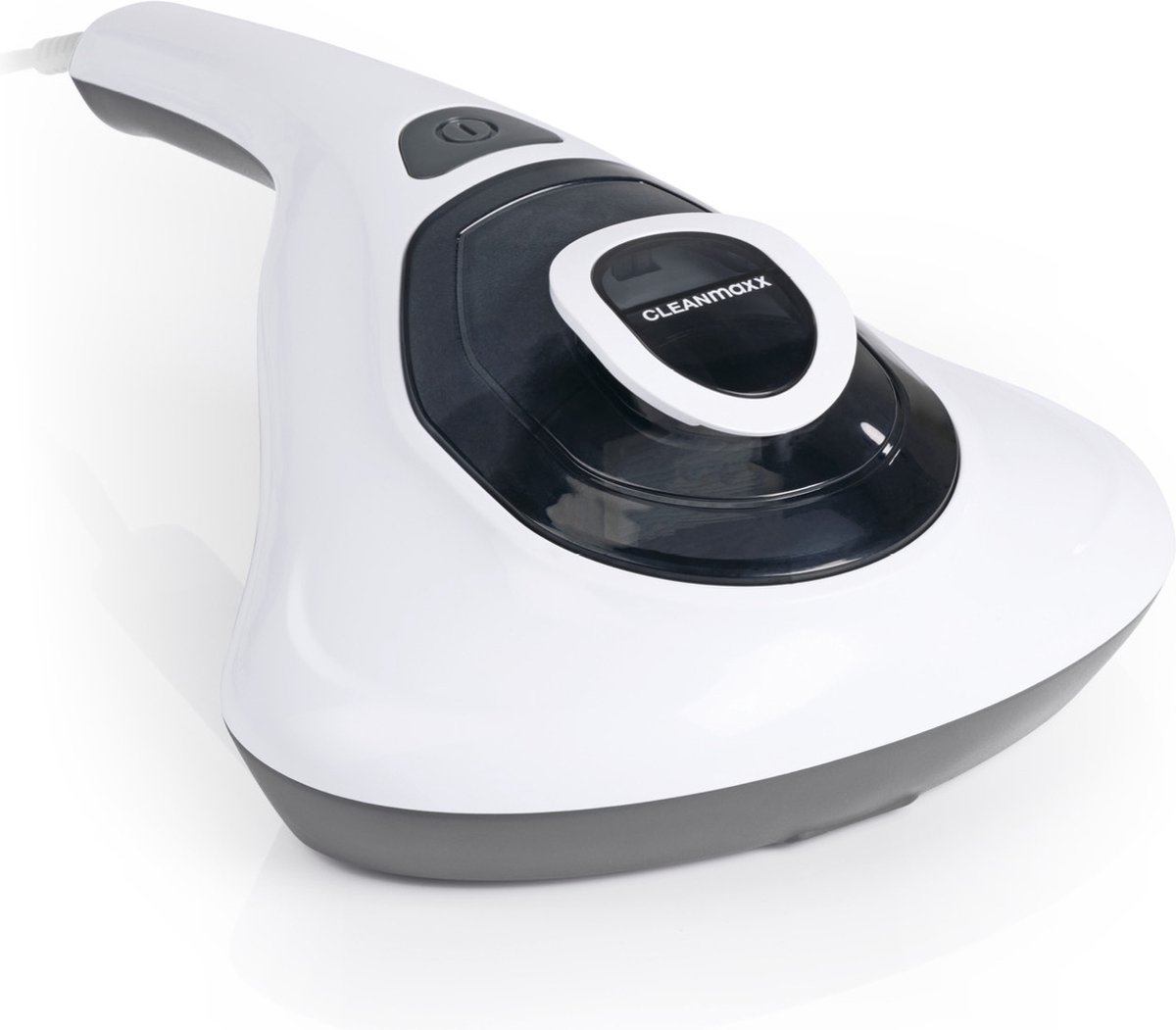CLEANmaxx Anti-mijtstofzuiger met trilling, anti-mijtstofzuiger voor matrassen en bekledingsoppervlakken, verwijdert 99,9% van de mijten, handstofzuiger met UV-C-licht en HEPA-filter voor mensen met