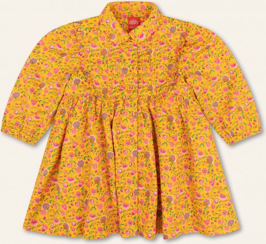 Oilily - Robe Daisybell - Jaune - 110/5 ans