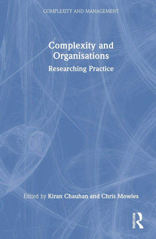 Complexity and Management- Complexity and Organisations - cover
