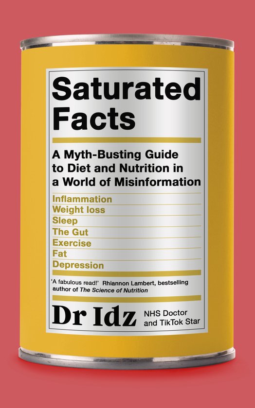 Saturated Facts - cover