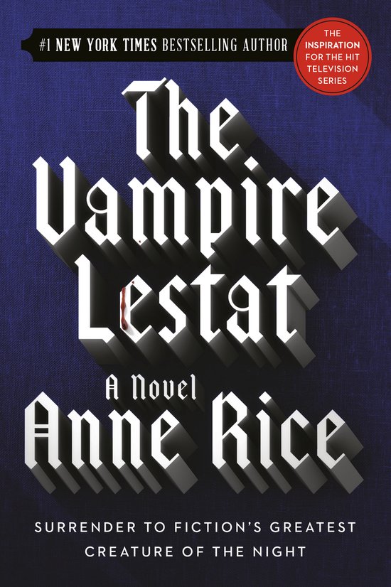 Vampire Lestat - cover