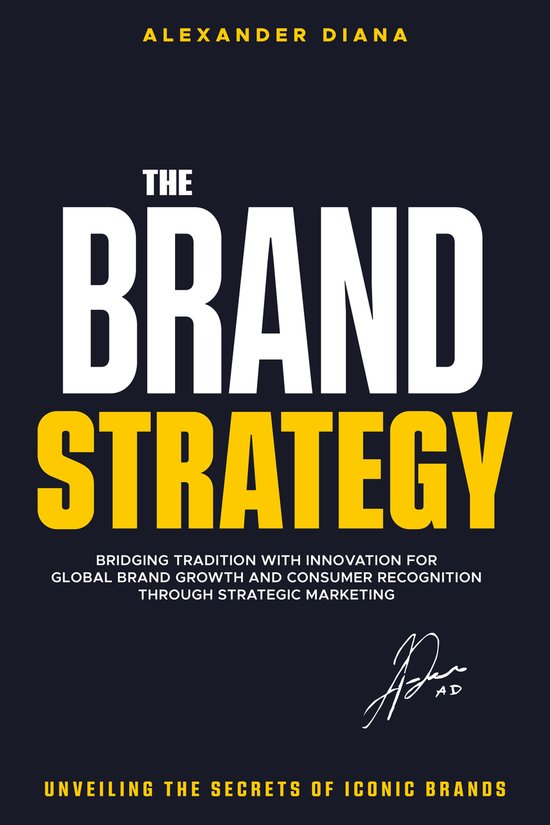 The Brand Strategy - cover