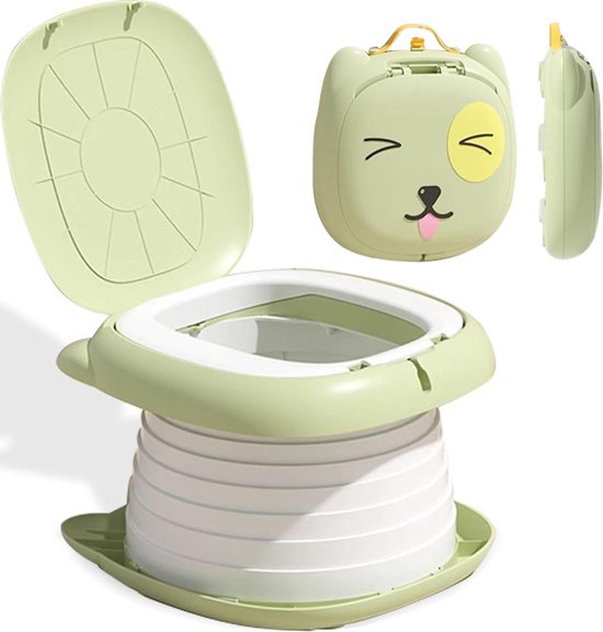 Kids4u® Toiletbril Voor Kinderen Met Trap En Handgrepen Opvouwbaar Wc Verkleiner Beloningssysteem Potje Peuter Potjestrainer Leerpotje Toilettrap In Hoogte Verstelbaar Roze Wit 687244863