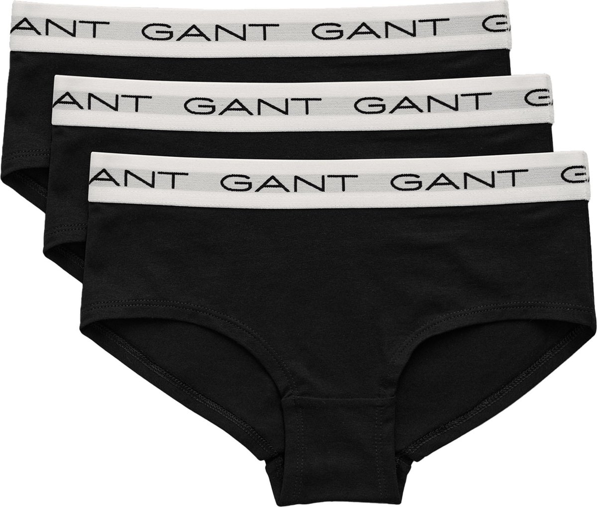 Gant Slip 122/128 Set van 3 Schwarz