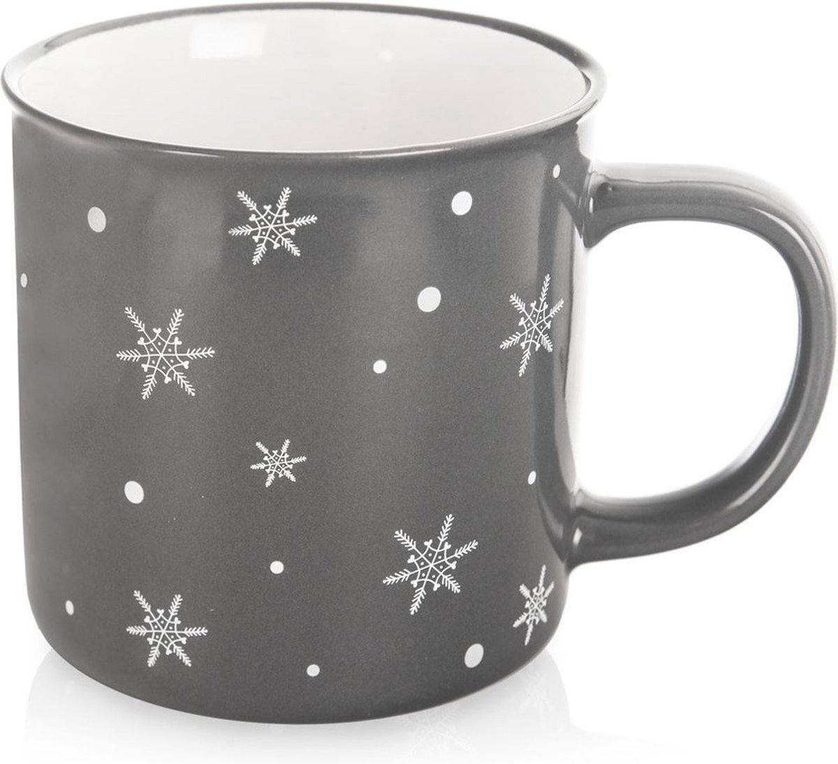 Mok Keramiek 500 ml - Koffiemok - Theebeker - Koffie - Beker