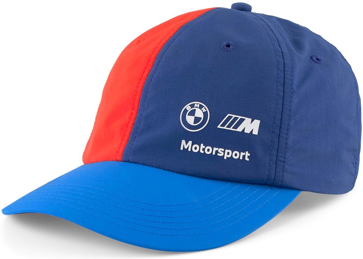 Puma Pet BMW Motorsport Heritage Cap Een Blau/rot
