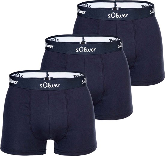 s.Oliver Boxershorts Set van 3