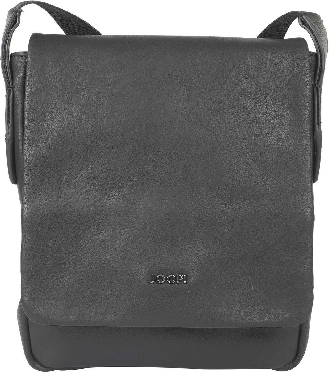 Joop! Teramo Crossbody tas Leder 20 cm - Jongens - black