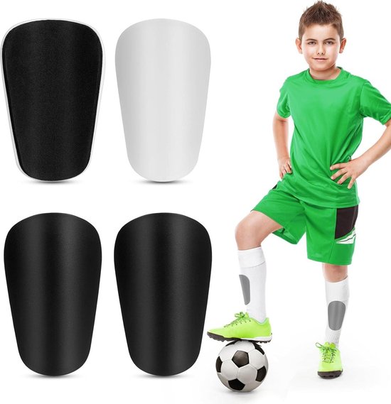 Protège-Tibias VicBou Lot De 6 - Mini Protection Légère Pour Football Hommes/Femmes/Enfants
