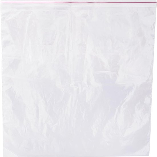 QISF 2 Stuks Extra Grote Plastic Zakken, 100 x 150 cm Gigantische Opbergzakken, Koffer Opbergzakken, Grote Capaciteit Doorzichtige Waterdichte Tassen Voor Het