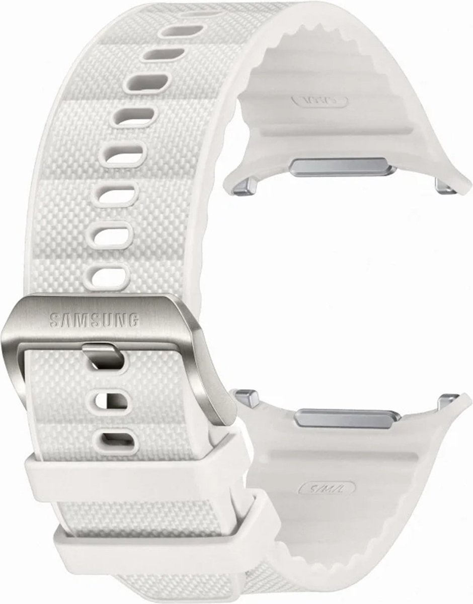 Samsung Galaxy Watch Ultra Smartwatchbandje - PeakForm Band - Zandwit